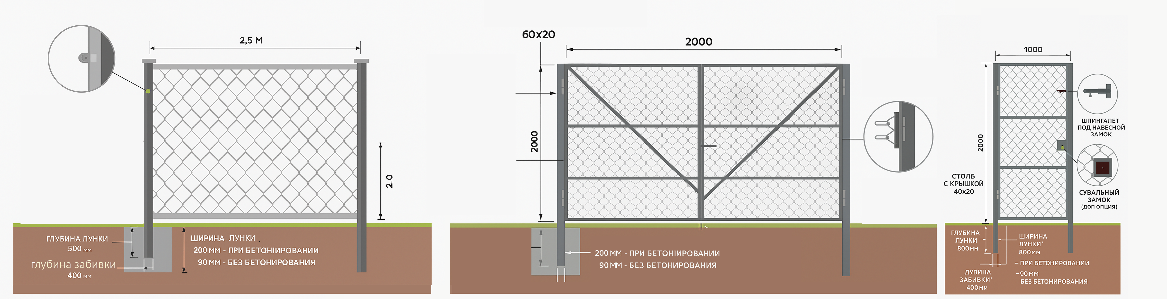 Схема установки